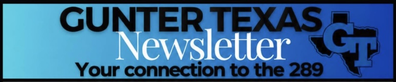 Gunter Texas Newsletter